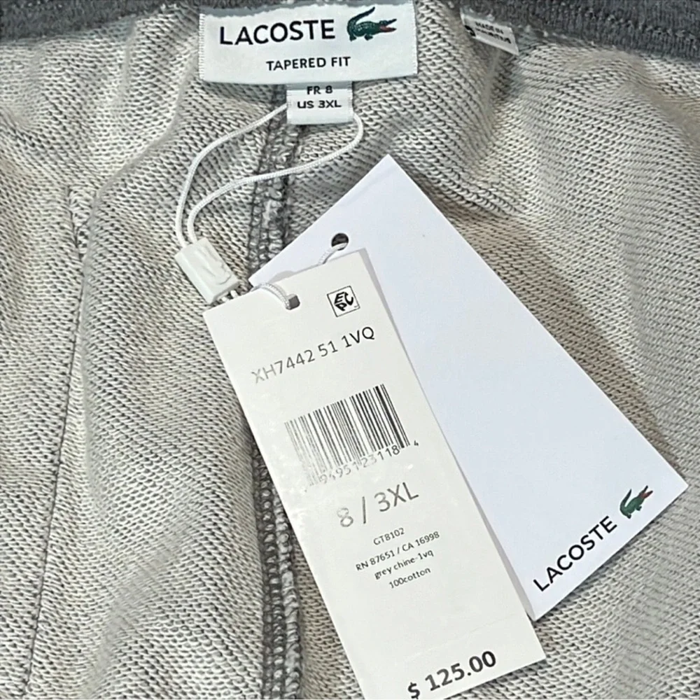 Lacoste Pennants L Badge Fleece Sweatpants - Picture 10 of 16